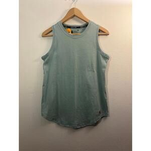 Carhartt Women's Light Aqua Tank Top